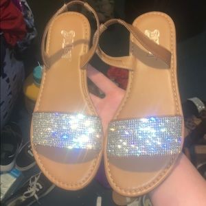 Diamond Sandals